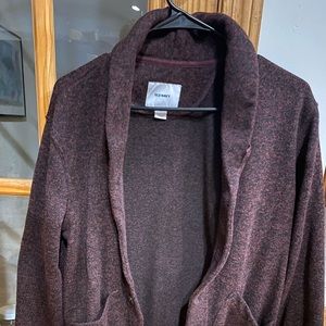 Burgundy/Maroon Men’s Cardigan